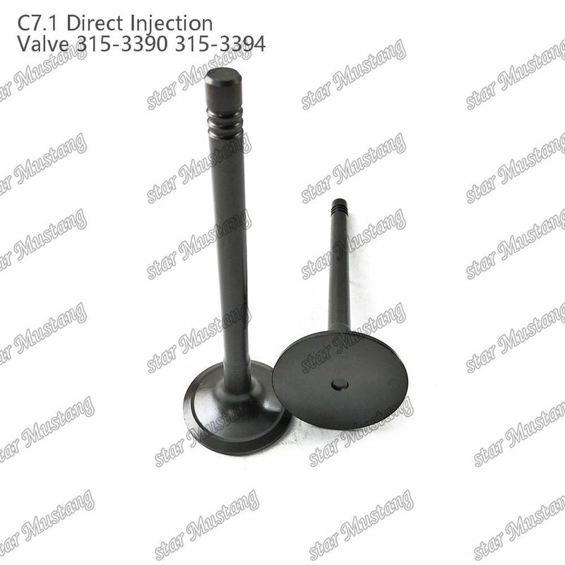 Valvola C7.1 Iniezione diretta 315-3390 315-3394 46.5-9-128mm 41.5-9-128mm Adatta a ricambi per motori Caterpillar