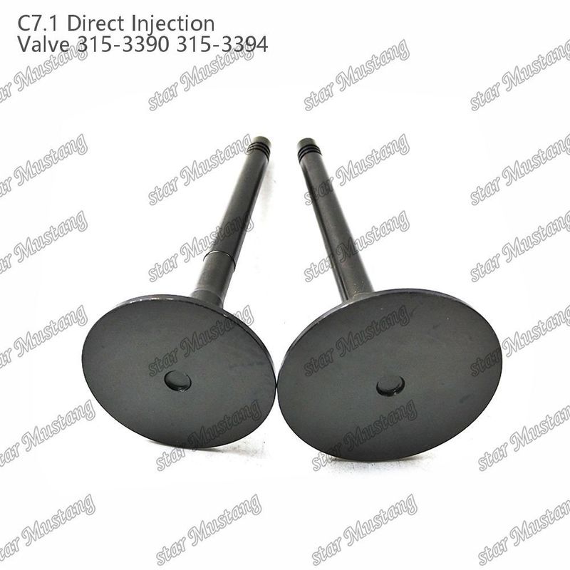 Valvola C7.1 Iniezione diretta 315-3390 315-3394 46.5-9-128mm 41.5-9-128mm Adatta a ricambi per motori Caterpillar
