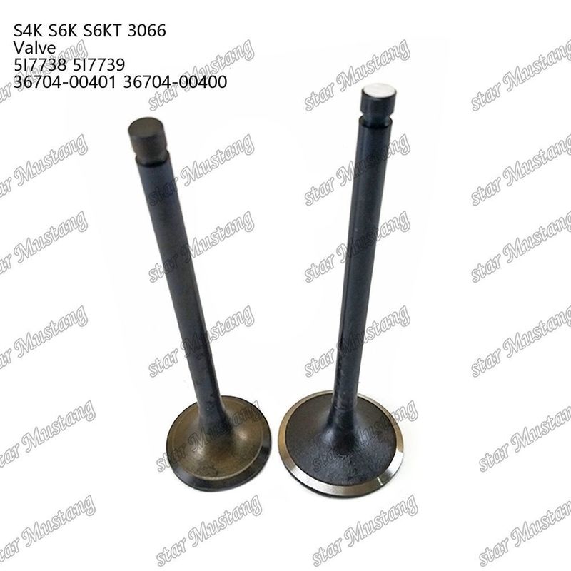 Valvola S4K S6K S6KT 3066 5I7738 5I7739 36704-00401 36704-00400 Adatta a ricambi per motori Caterpillar