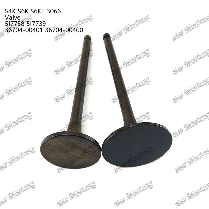 Valvola S4K S6K S6KT 3066 5I7738 5I7739 36704-00401 36704-00400 Adatta a ricambi per motori Caterpillar