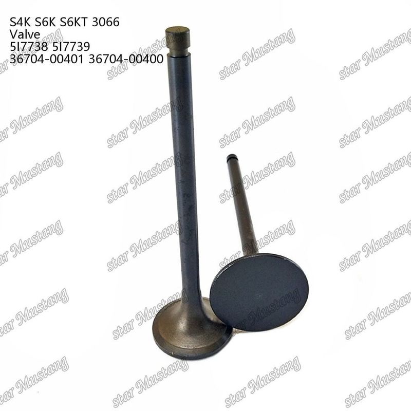 Valvola S4K S6K S6KT 3066 5I7738 5I7739 36704-00401 36704-00400 Adatta a ricambi per motori Caterpillar
