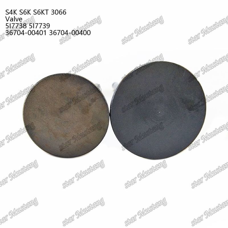 Valvola S4K S6K S6KT 3066 5I7738 5I7739 36704-00401 36704-00400 Adatta a ricambi per motori Caterpillar