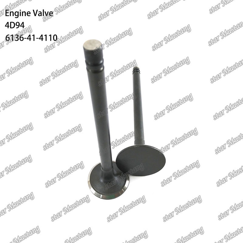 Parti di ricambio per motori Komatsu 4D94 6136-41-4110 6136-41-4210 Valvola adatta per il motore diesel