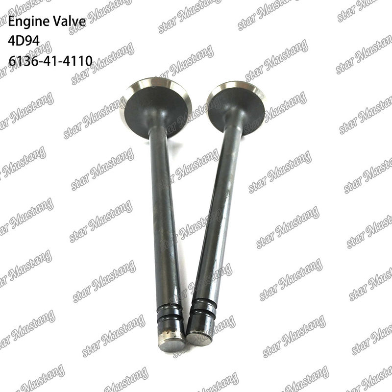 Parti di ricambio per motori Komatsu 4D94 6136-41-4110 6136-41-4210 Valvola adatta per il motore diesel