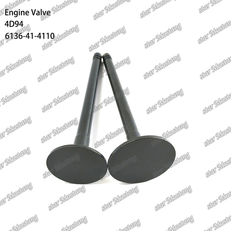 Parti di ricambio per motori Komatsu 4D94 6136-41-4110 6136-41-4210 Valvola adatta per il motore diesel