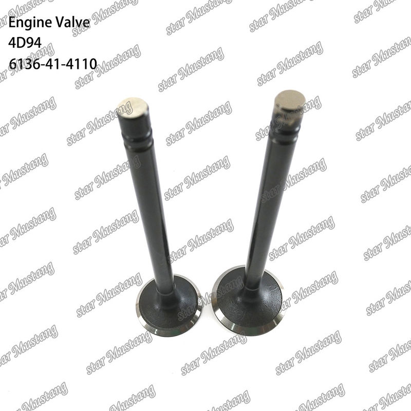 Parti di ricambio per motori Komatsu 4D94 6136-41-4110 6136-41-4210 Valvola adatta per il motore diesel