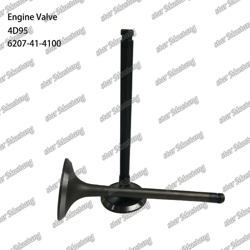 Valvola 4D95 6207-41-4100 6207-41-4101 Adatta per ricambi di motori Komatsu