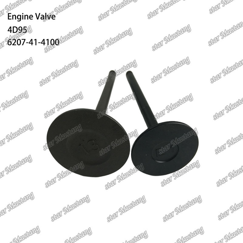 Valvola 4D95 6207-41-4100 6207-41-4101 Adatta per ricambi di motori Komatsu