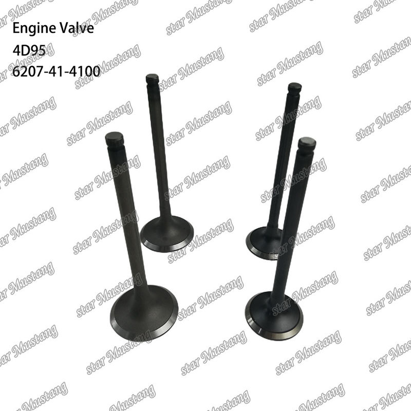 Valvola 4D95 6207-41-4100 6207-41-4101 Adatta per ricambi di motori Komatsu