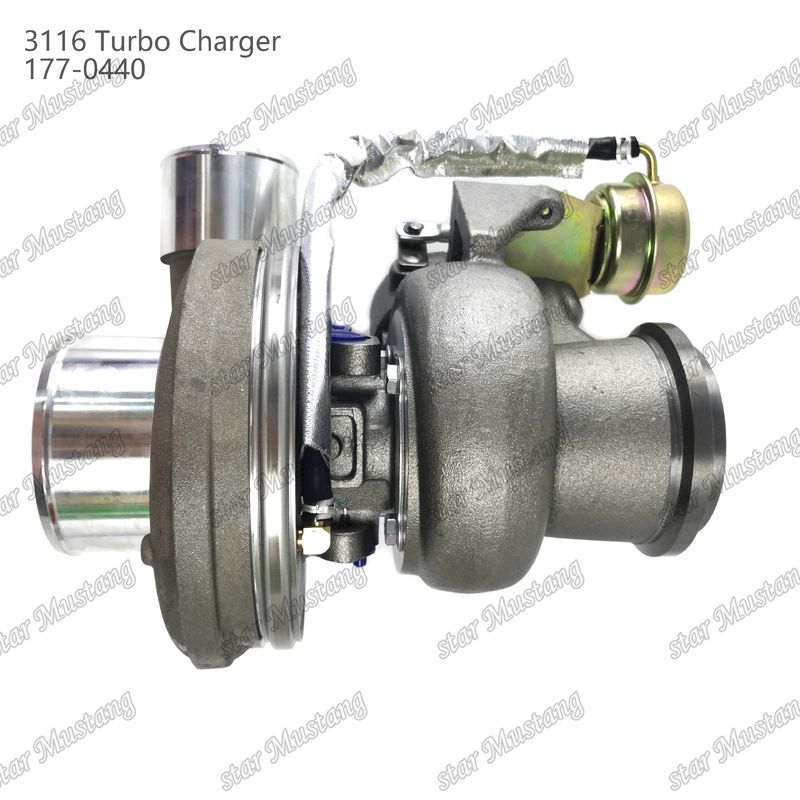 Turbocompressore a struttura integrata HD-1716 3116 177-0440 Parte del motore per motori diesel Certificato