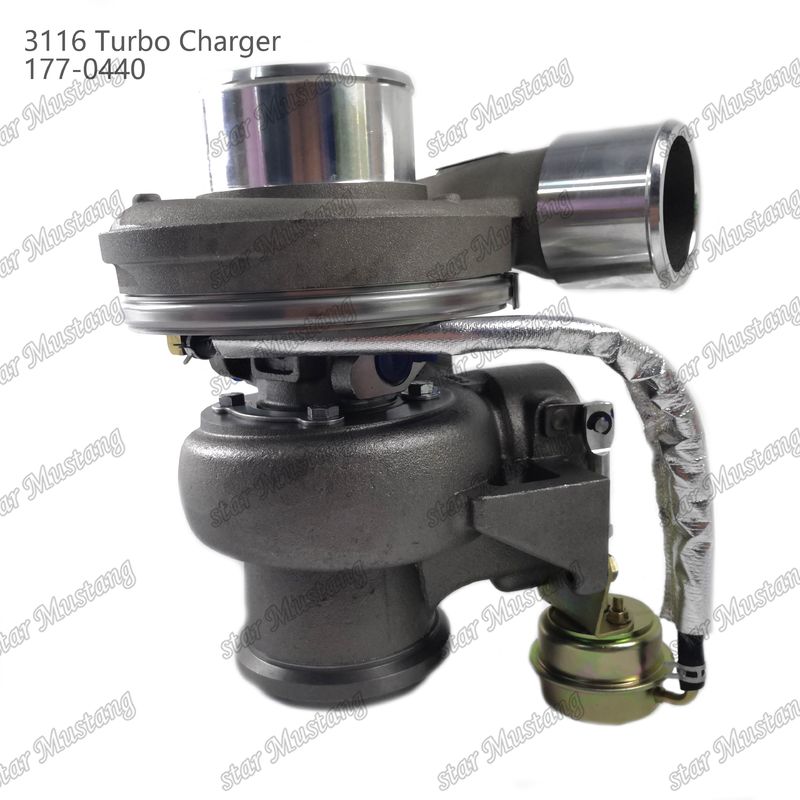 Turbocompressore a struttura integrata HD-1716 3116 177-0440 Parte del motore per motori diesel Certificato