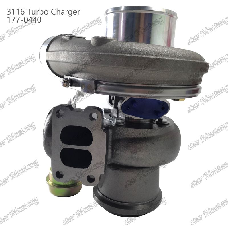 Turbocompressore a struttura integrata HD-1716 3116 177-0440 Parte del motore per motori diesel Certificato