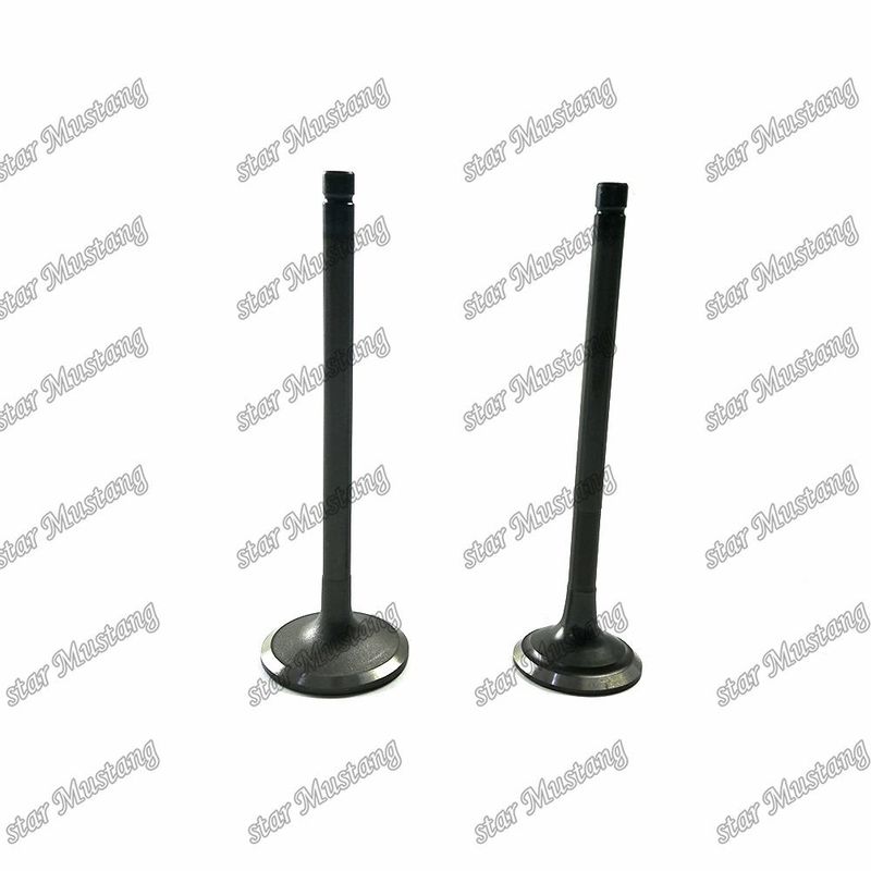 Valvola 6D105-3 IN 6136-42-4110 EX 6136-41-4211 6136424110 6136424210 Adatta a ricambi per motori Komatsu