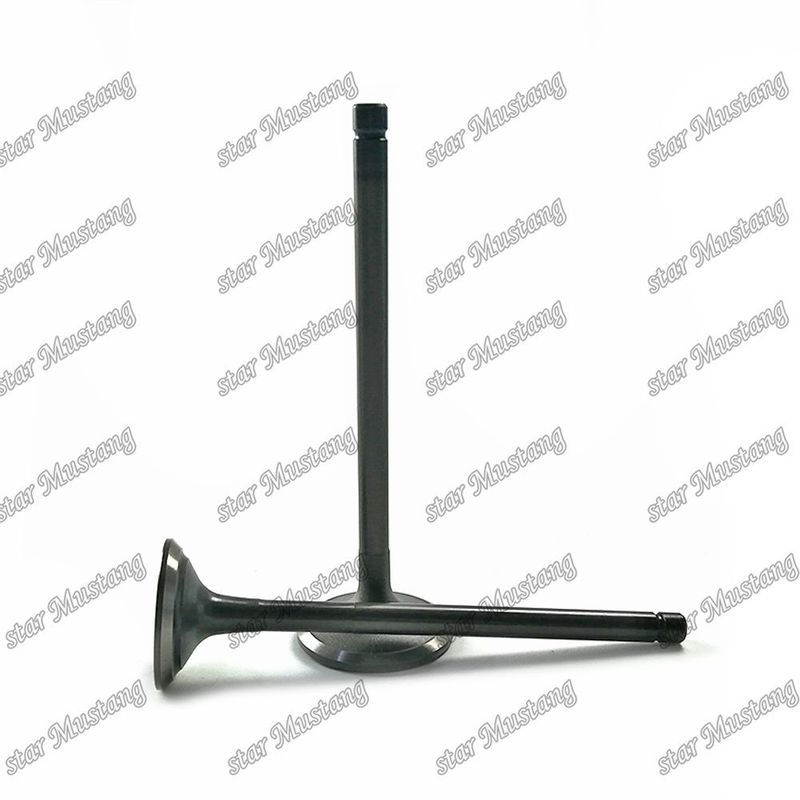 Valvola 6D105-3 IN 6136-42-4110 EX 6136-41-4211 6136424110 6136424210 Adatta a ricambi per motori Komatsu