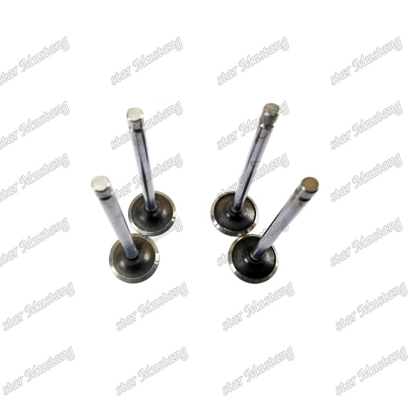 Valvola di ricambio originale del motore Komatsu 6D107 IN 3802924 6754-41-4100 EX 3802967 6754-41-4200 Adatta al mercato