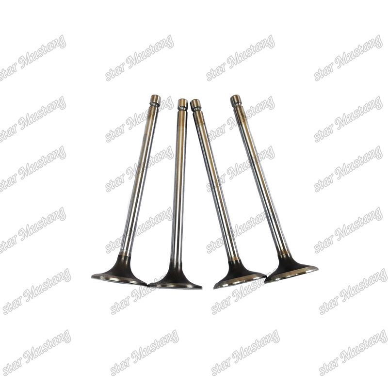 Valvola di ricambio originale del motore Komatsu 6D107 IN 3802924 6754-41-4100 EX 3802967 6754-41-4200 Adatta al mercato
