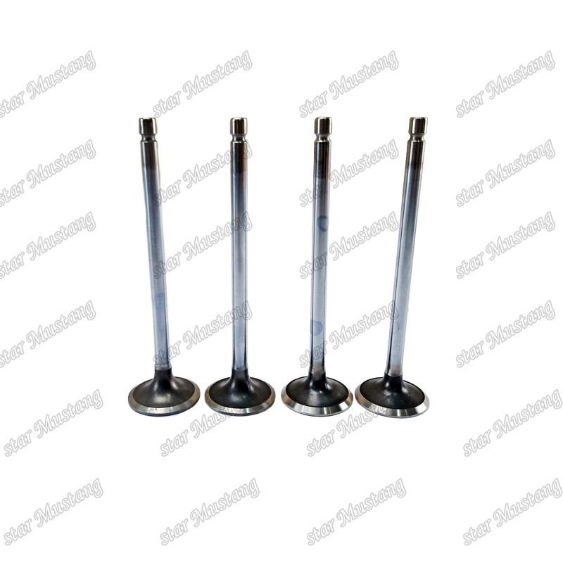Valvola di ricambio originale del motore Komatsu 6D107 IN 3802924 6754-41-4100 EX 3802967 6754-41-4200 Adatta al mercato