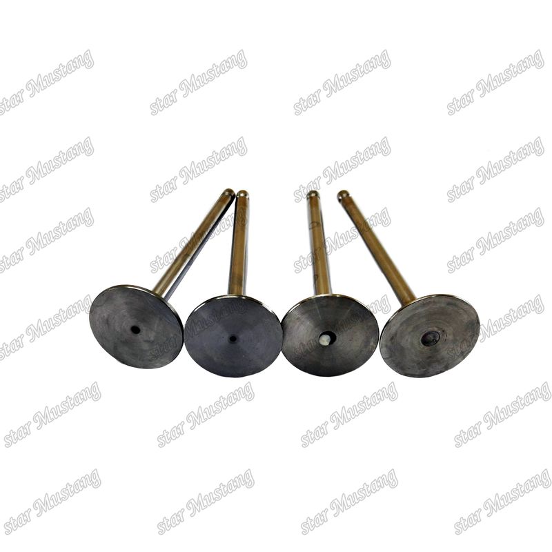 Valvola di ricambio originale del motore Komatsu 6D107 IN 3802924 6754-41-4100 EX 3802967 6754-41-4200 Adatta al mercato