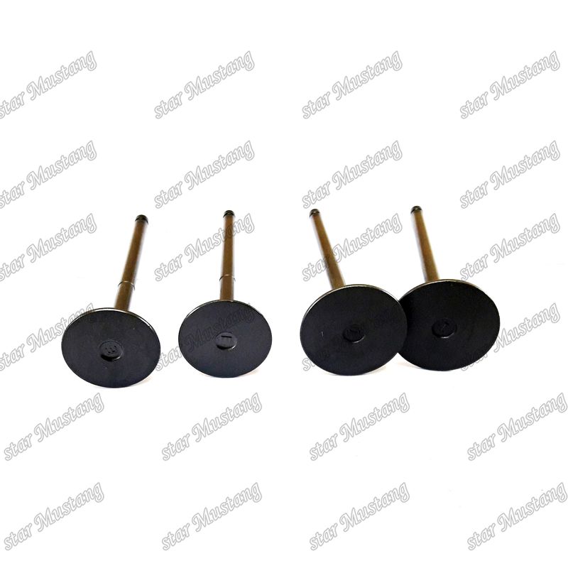 Valvola 6D108 PC300-6 IN 6221-41-4110 EX 6221-41-4210 Adatta a ricambi per motori Komatsu
