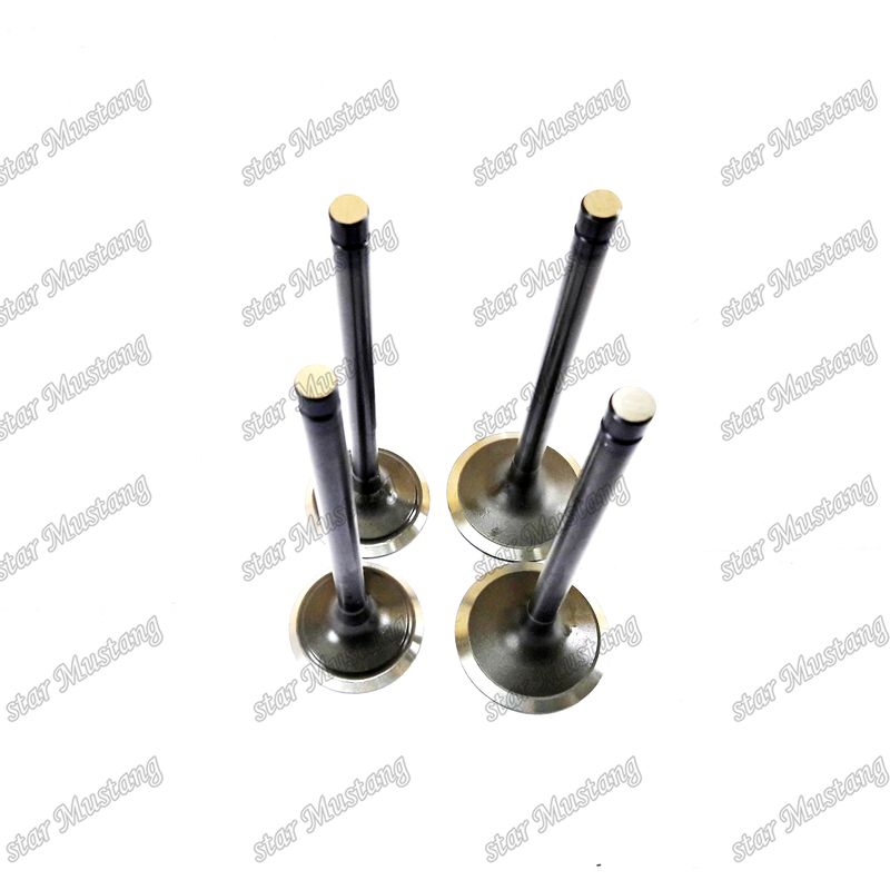 Valvola 6D108 PC300-6 IN 6221-41-4110 EX 6221-41-4210 Adatta a ricambi per motori Komatsu