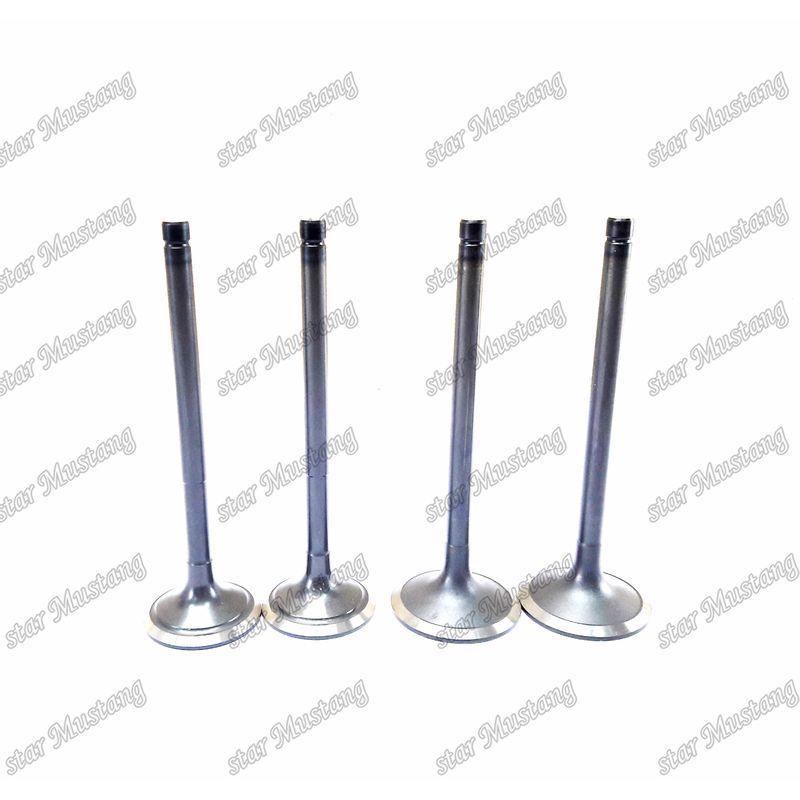 Valvola 6D108 PC300-6 IN 6221-41-4110 EX 6221-41-4210 Adatta a ricambi per motori Komatsu