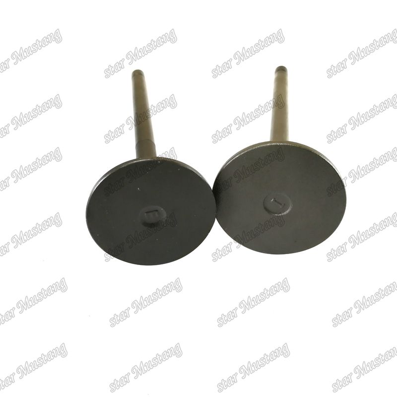 Valvola di ricambio per motore diesel per Komatsu 6D140 EFI IN 6217-41-4110 EX 6215-41-4212