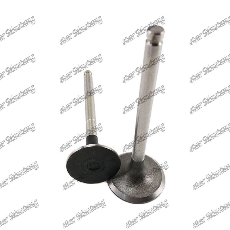 Valvola 3KC2 IN 5-12551-024-0 EX 9-12552-240-0 per ricambi per motori Isuzu