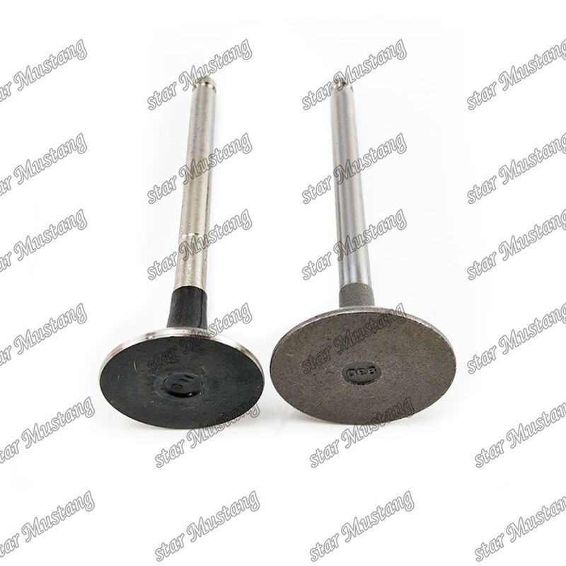 Valvola 3KC2 IN 5-12551-024-0 EX 9-12552-240-0 per ricambi per motori Isuzu