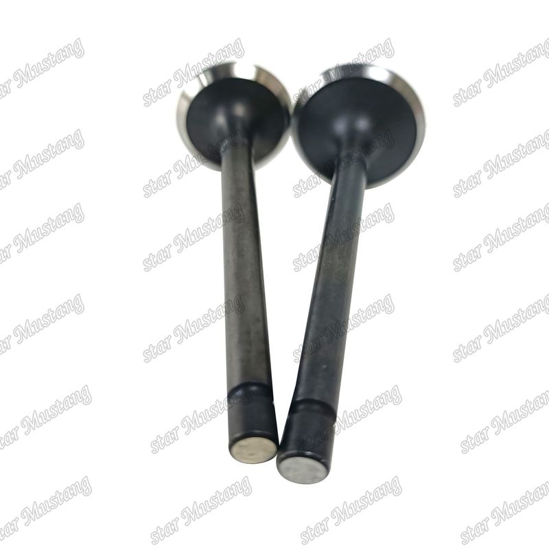 Valvola del motore 3LA1 8-97102-123-0 8-97045-410-2 per ricambi per motori Isuzu