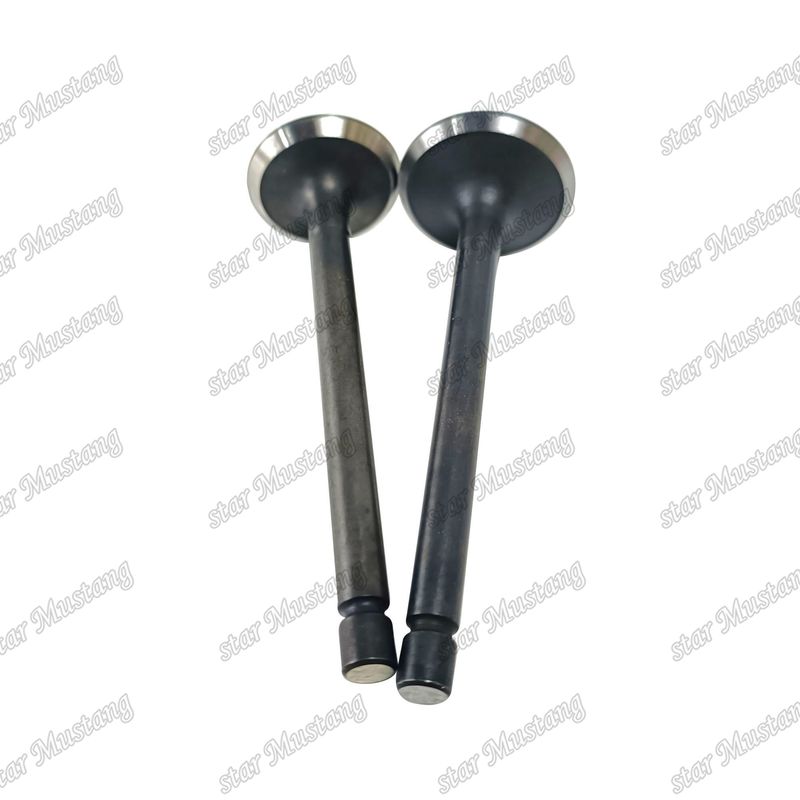 Valvola del motore 3LA1 8-97102-123-0 8-97045-410-2 per ricambi per motori Isuzu
