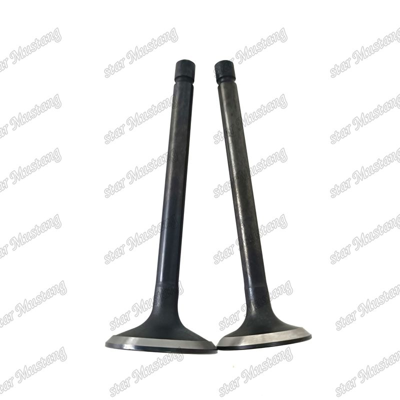 Valvola del motore 3LA1 8-97102-123-0 8-97045-410-2 per ricambi per motori Isuzu