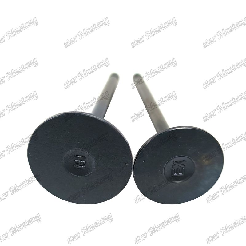Valvola del motore 3LA1 8-97102-123-0 8-97045-410-2 per ricambi per motori Isuzu