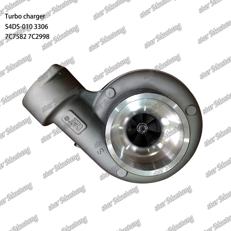 Turbocompressore S4DS-010 3306 7C7582 7C2998 Parte del motore con struttura integrata e 6 mesi