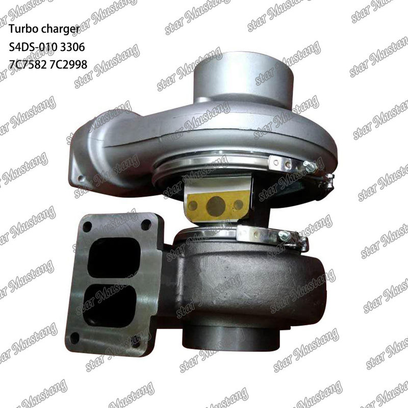 Turbocompressore S4DS-010 3306 7C7582 7C2998 Parte del motore con struttura integrata e 6 mesi