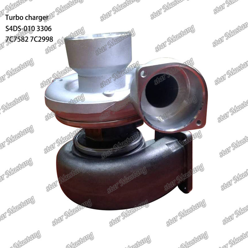 Turbocompressore S4DS-010 3306 7C7582 7C2998 Parte del motore con struttura integrata e 6 mesi