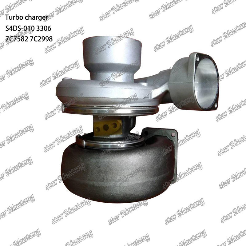 Turbocompressore S4DS-010 3306 7C7582 7C2998 Parte del motore con struttura integrata e 6 mesi