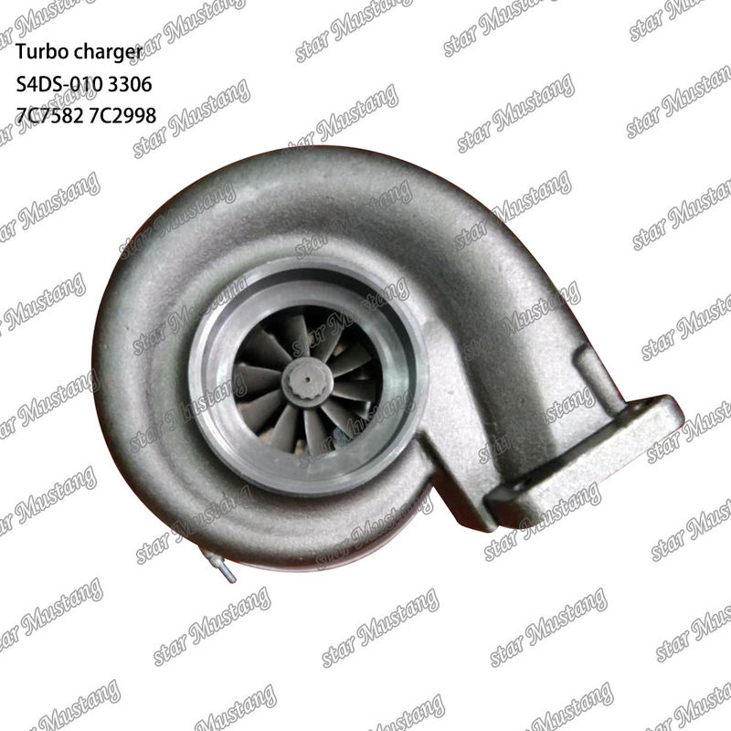 Turbocompressore S4DS-010 3306 7C7582 7C2998 Parte del motore con struttura integrata e 6 mesi