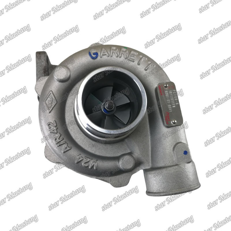 S2D SA6D95 SA6D95L PC220-6 Turbocompressore 6209-81-8311 per motore Komatsu