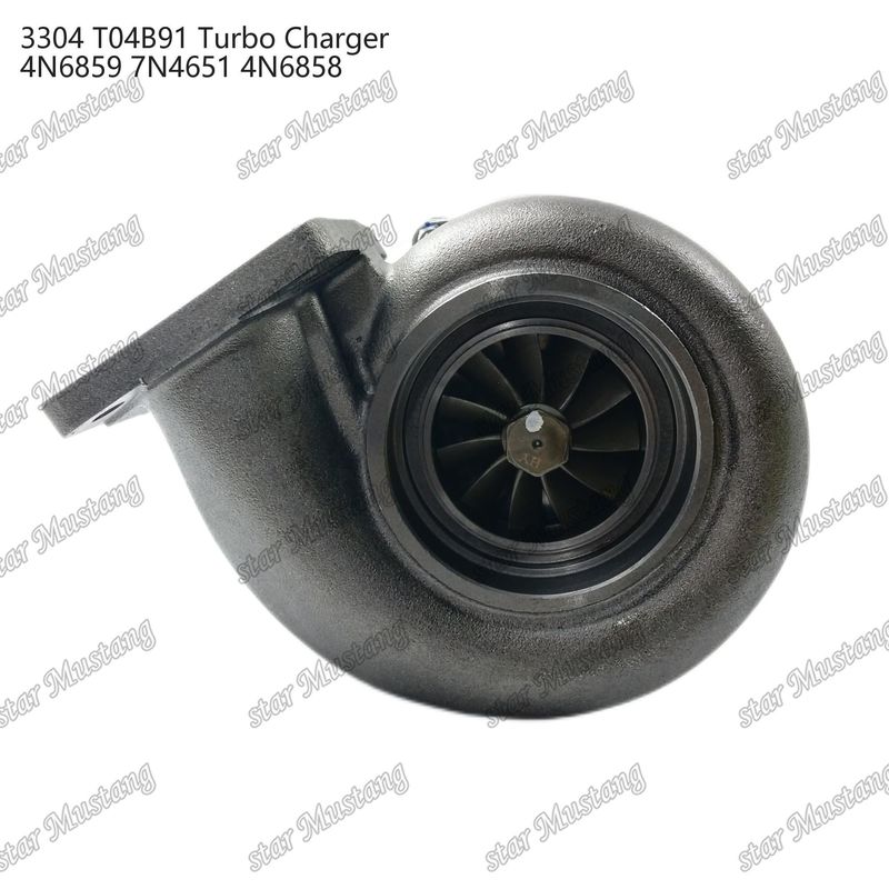 Turbocompressore T04B91 3304 4N6859 7N4651 4N6858 Parte del motore con struttura integrata e 6 mesi