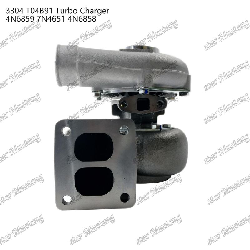 Turbocompressore T04B91 3304 4N6859 7N4651 4N6858 Parte del motore con struttura integrata e 6 mesi