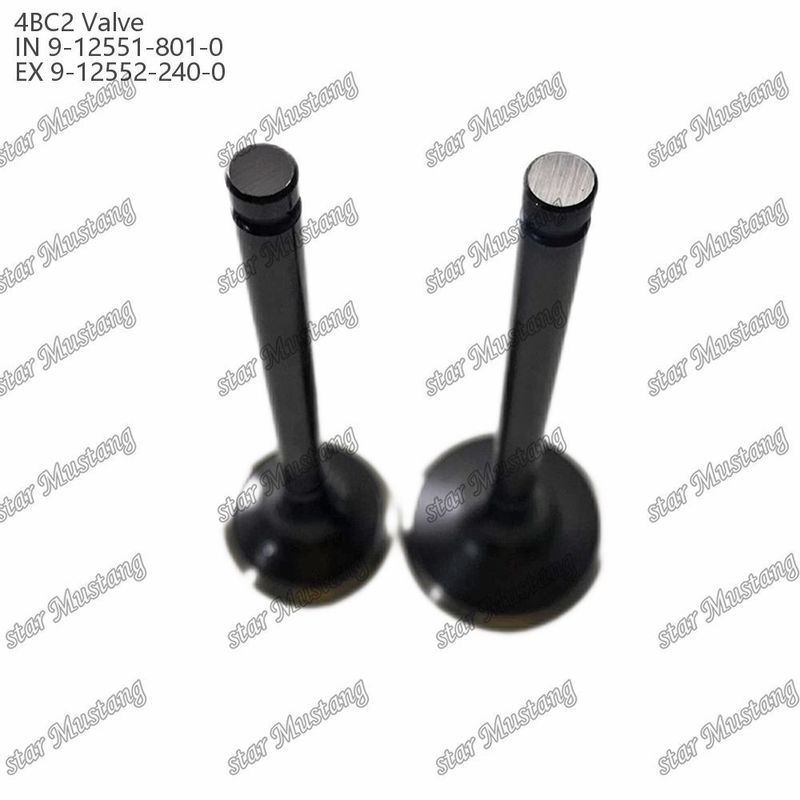 Valvola 4BC2 9-12551-801-0 9-12552-240-0 Adatta a ricambi per motori Isuzu