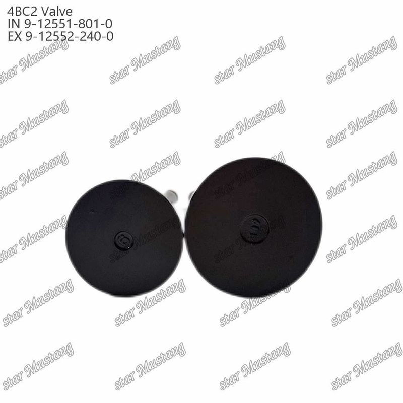 Valvola 4BC2 9-12551-801-0 9-12552-240-0 Adatta a ricambi per motori Isuzu