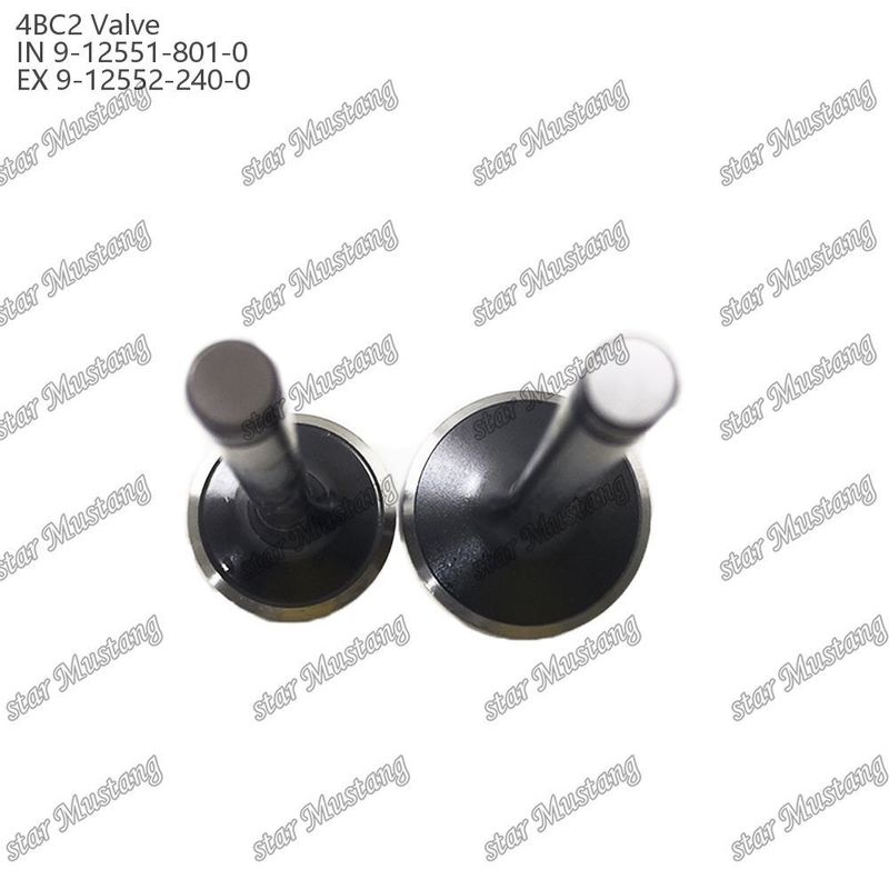 Valvola 4BC2 9-12551-801-0 9-12552-240-0 Adatta a ricambi per motori Isuzu
