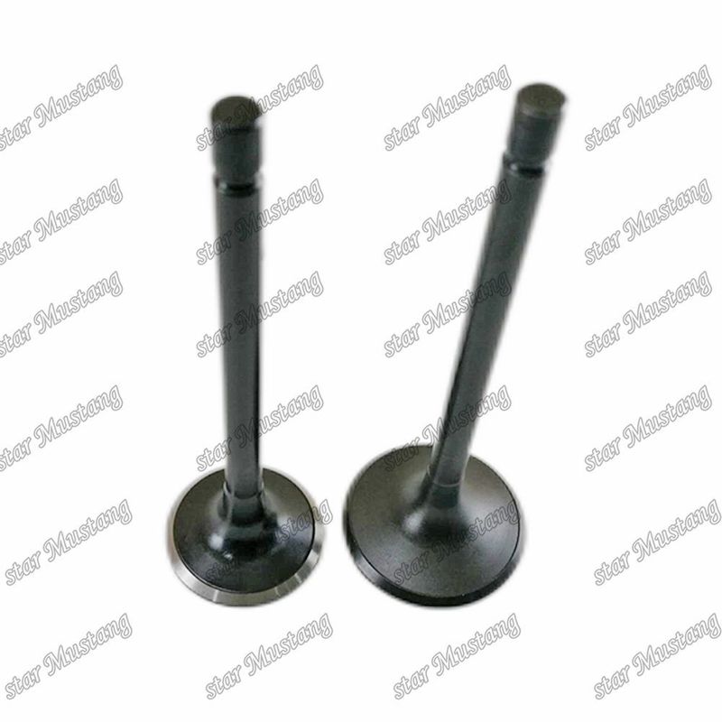 Valvola 4HE1 IN 8-97033-864-2 EX 8-97219-509-2 Adatta per ricambi per motori Isuzu