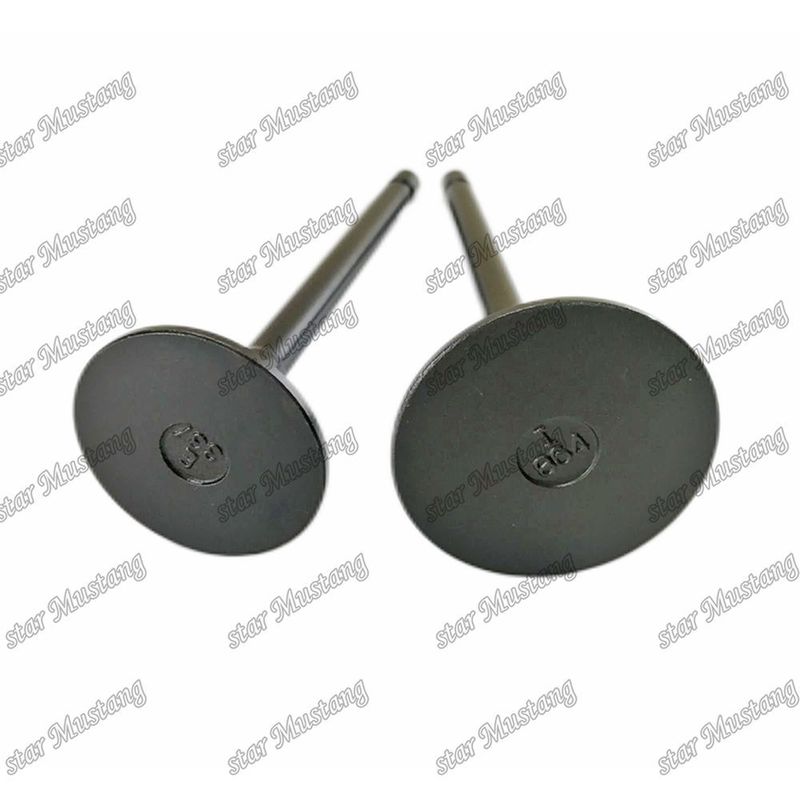 Valvola 4HE1 IN 8-97033-864-2 EX 8-97219-509-2 Adatta per ricambi per motori Isuzu