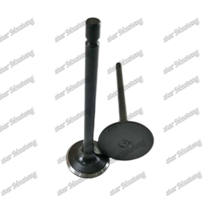 Valvola 4HE1 IN 8-97033-864-2 EX 8-97219-509-2 Adatta per ricambi per motori Isuzu