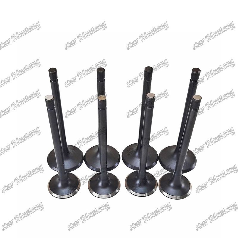 Valvola motore 4HF1 4HG1 8-97033-964-1 8-97019-337-0 Adatta per ricambi motore Isuzu