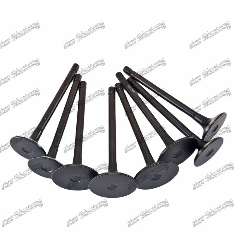 Valvola motore 4HF1 4HG1 8-97033-964-1 8-97019-337-0 Adatta per ricambi motore Isuzu