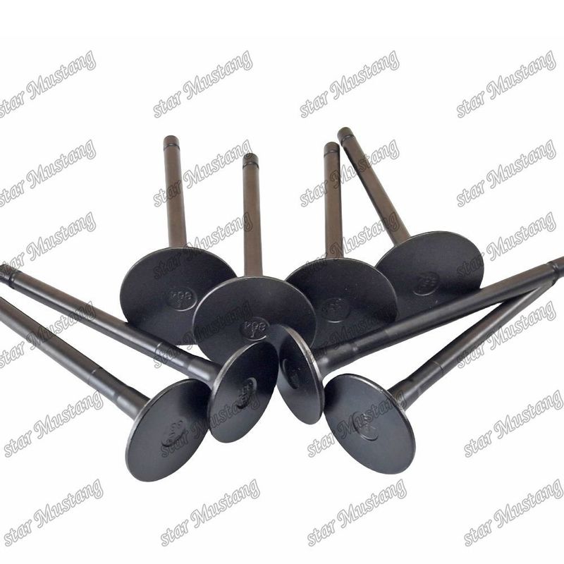Valvola motore 4HF1 4HG1 8-97033-964-1 8-97019-337-0 Adatta per ricambi motore Isuzu