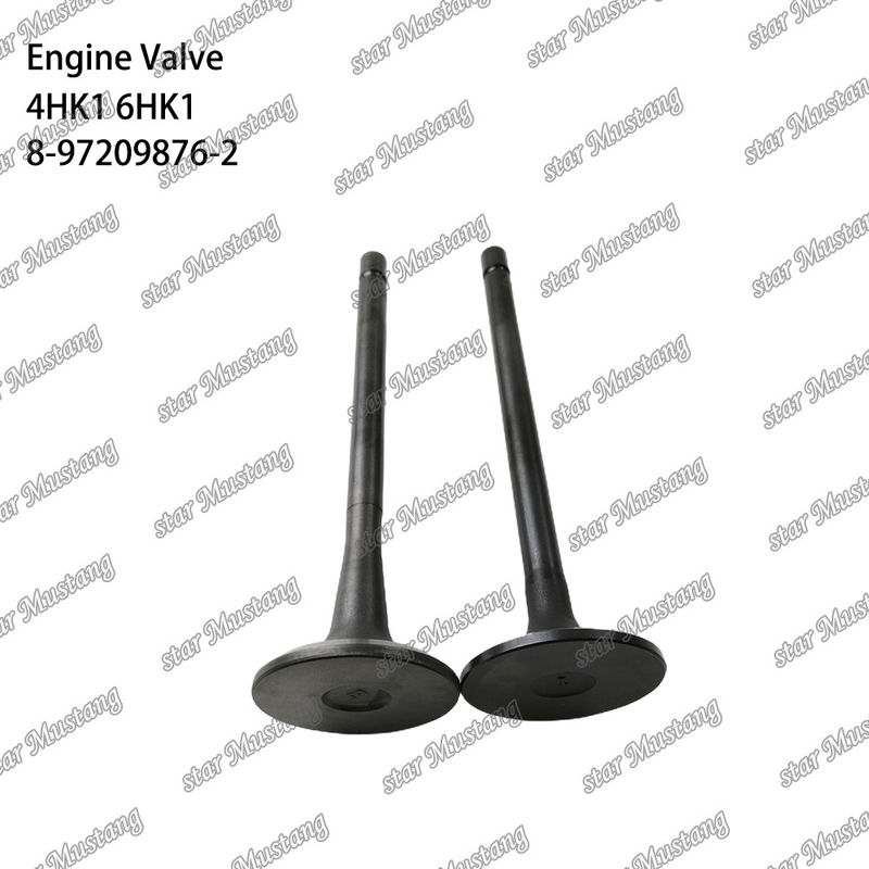 Valvola 4HK1 6HK1 8-97209876-2 8-94395888-2 Adatta per ricambi per motori Isuzu